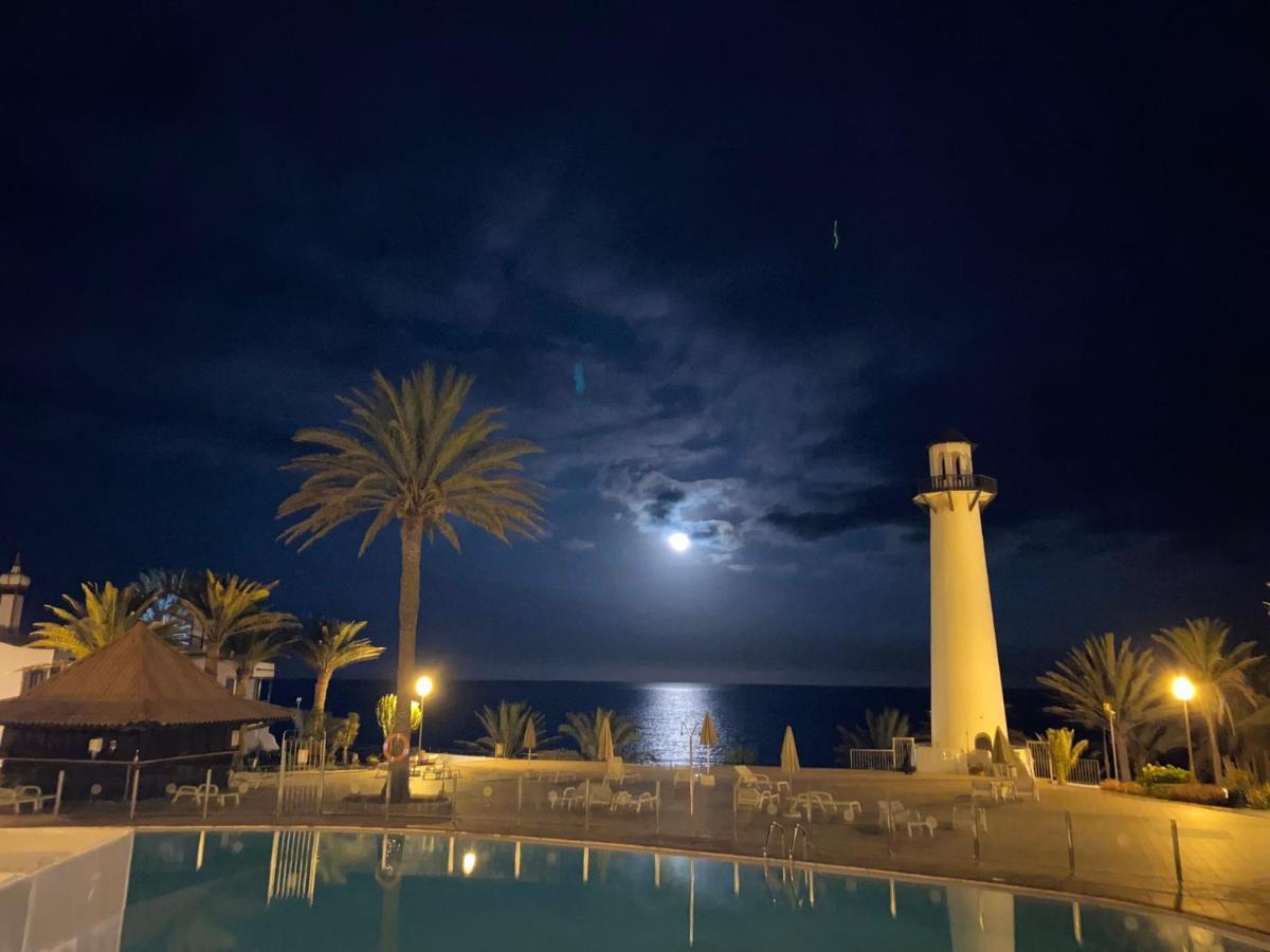 First Beachline Deluxe With Garden And Terrasse In Sun Club San Bartolomé Dış mekan fotoğraf