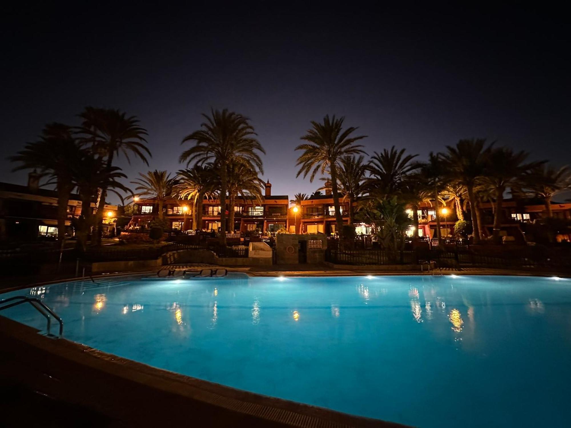 First Beachline Deluxe With Garden And Terrasse In Sun Club San Bartolomé Dış mekan fotoğraf
