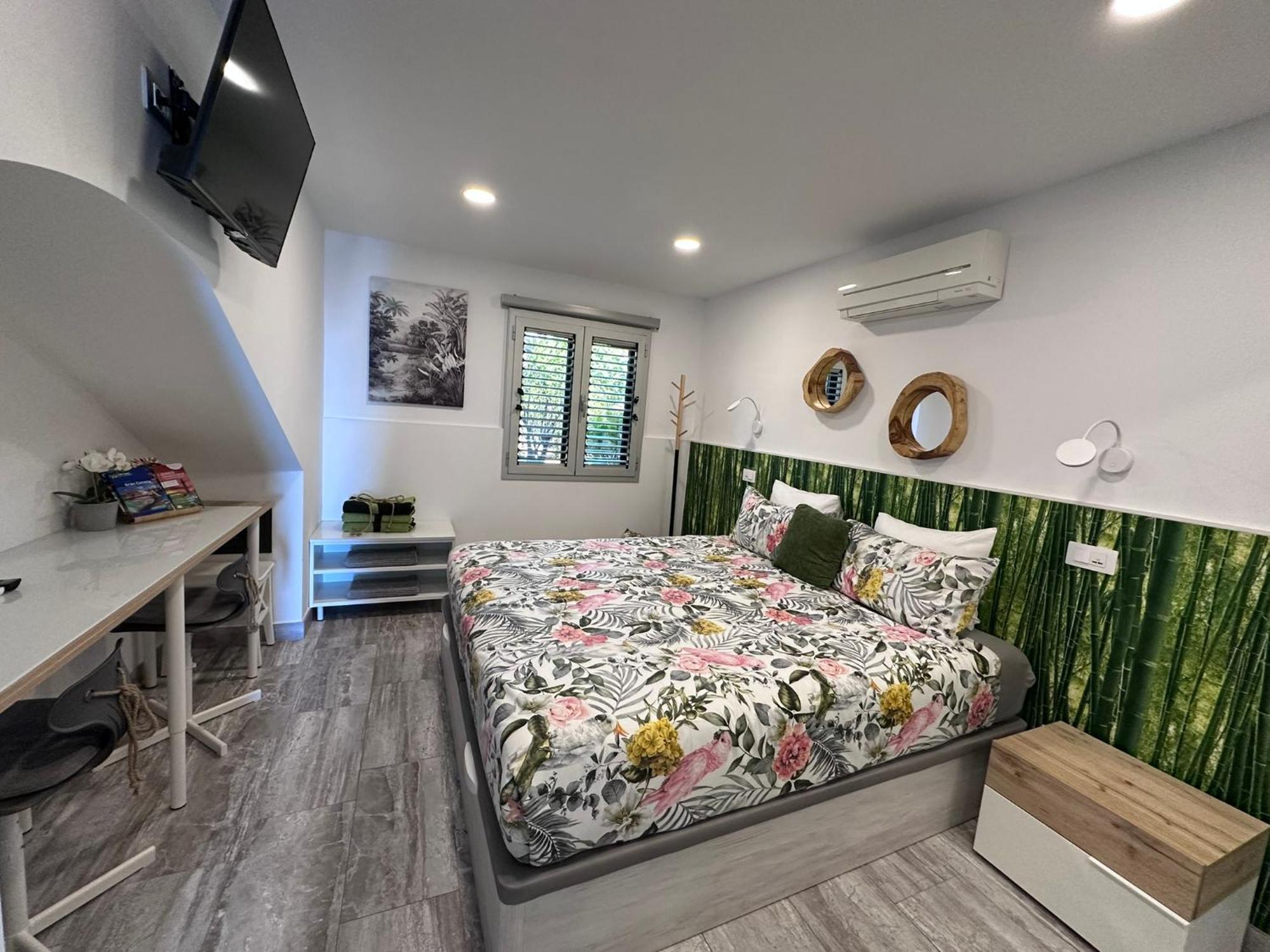 First Beachline Deluxe With Garden And Terrasse In Sun Club San Bartolomé Dış mekan fotoğraf