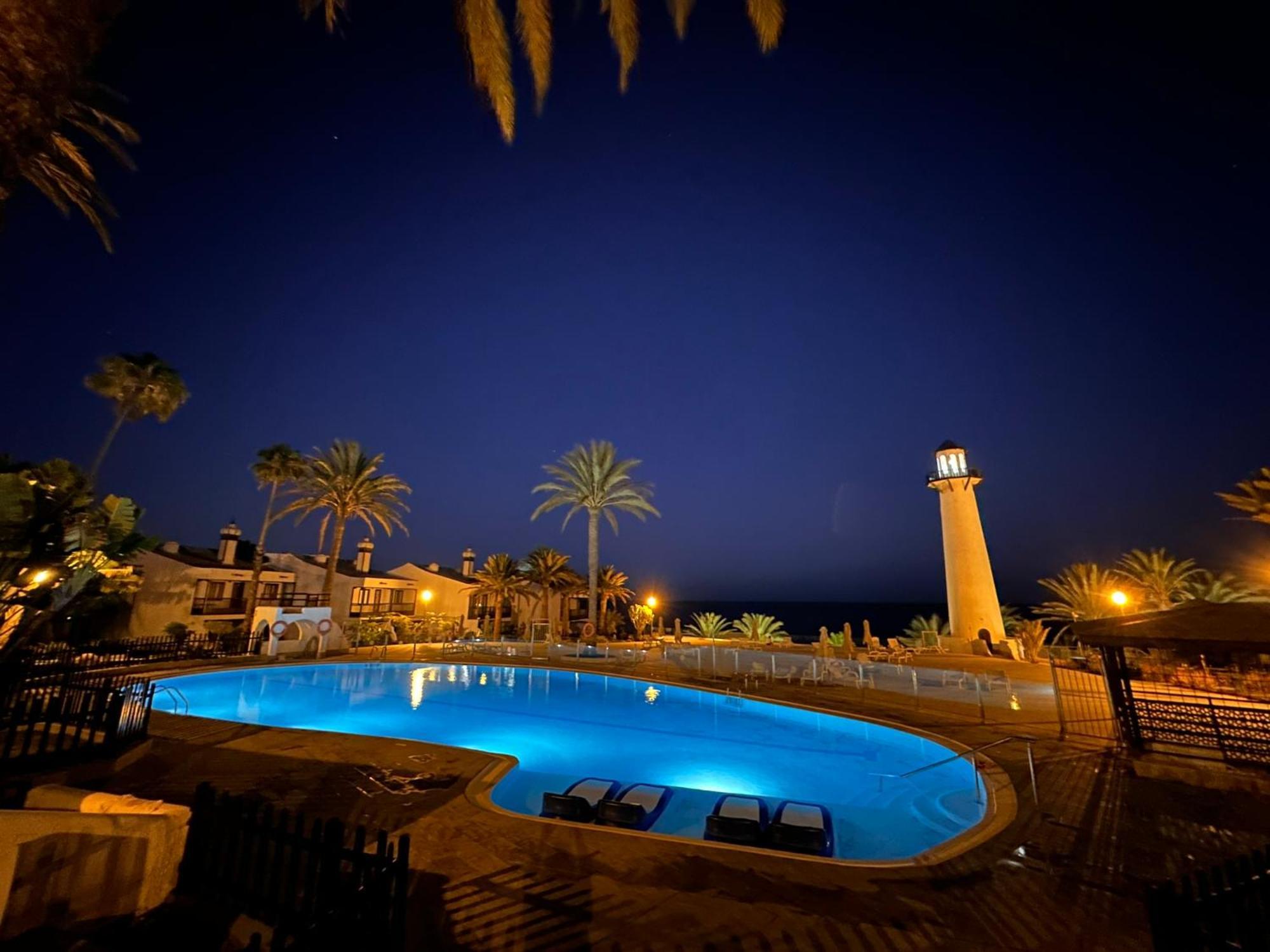 First Beachline Deluxe With Garden And Terrasse In Sun Club San Bartolomé Dış mekan fotoğraf